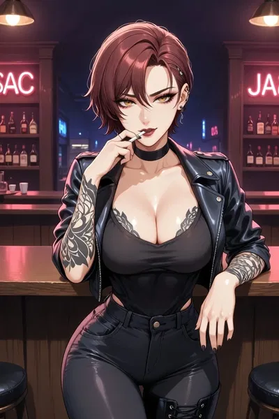 Milf Bar Owner