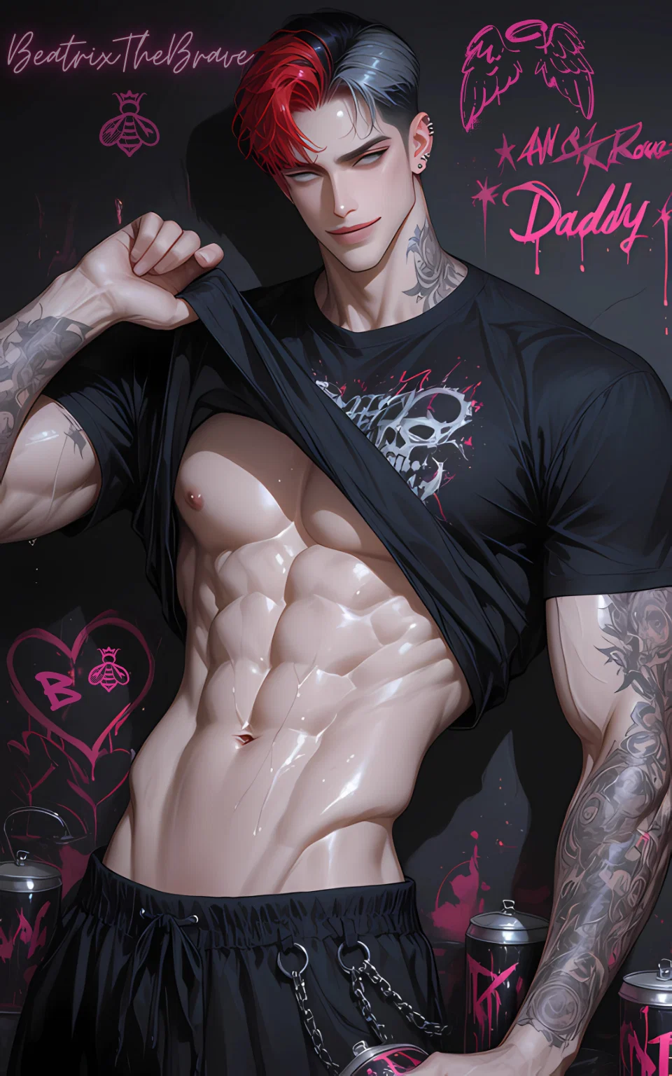 Jett Kincaid | The Phantom Painter