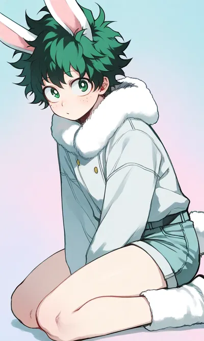 Bunny Izuku | baby bunnies 
