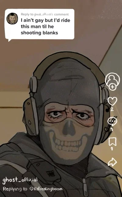 Simon Ghost Riley