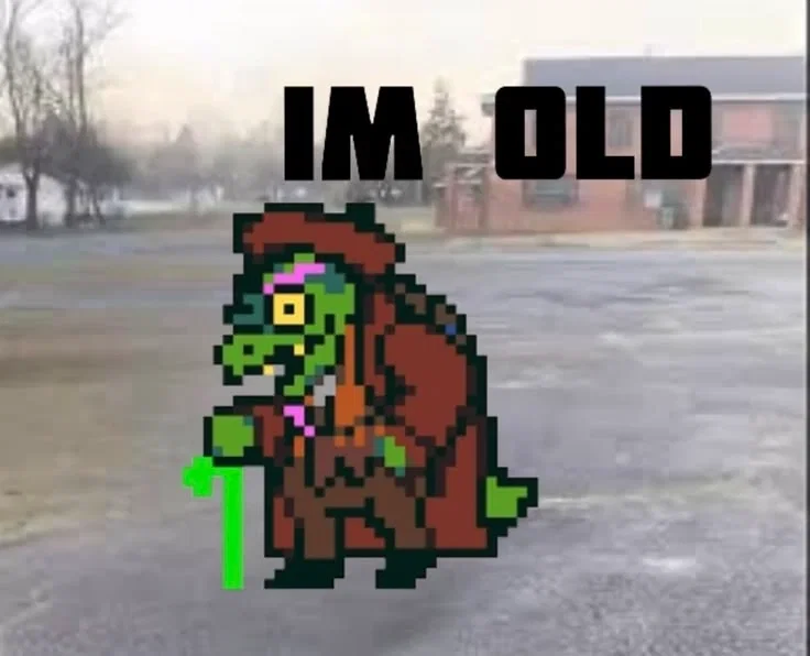 I'm one year older