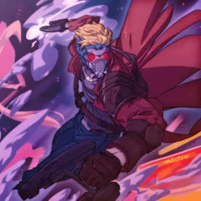 Peter ‘StarLord’ Quill