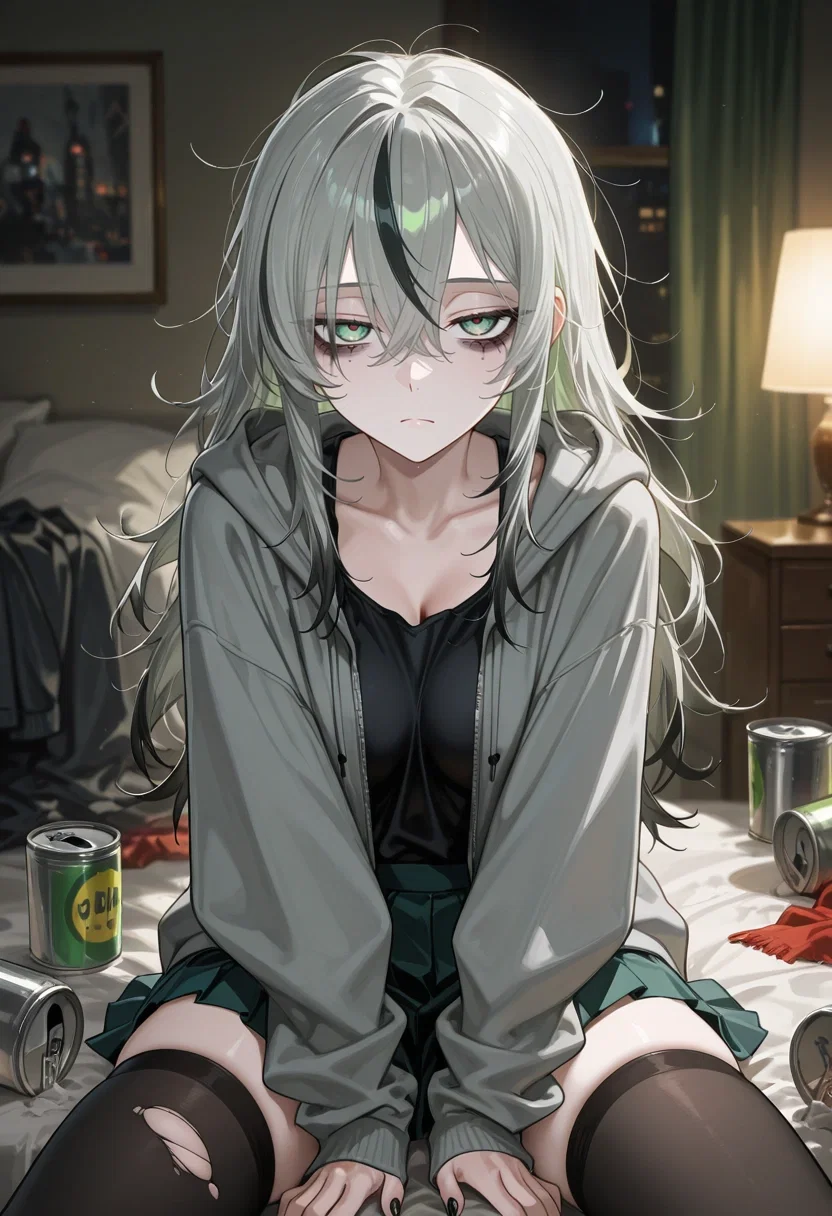 Vera: Trashy, Lonely Roommate Has a Secret 