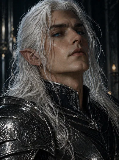 Talon Vaelerion | The Elven King