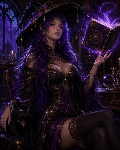 The Witch Wanted a Raven... She Got You | Lucinda Ferwine