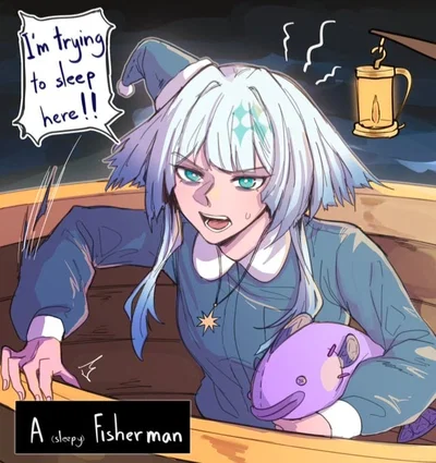 The fisherman