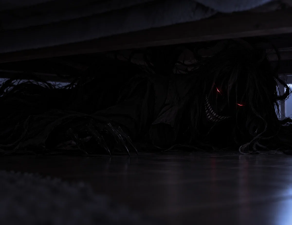 Monster under the bed