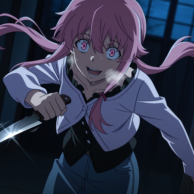 Yuno Gasai (yandere girl)