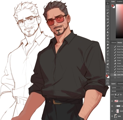 Avengers Paradise | Tony Stark