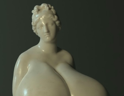 Marble Statue 