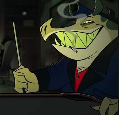 Bayou, Crocodile Gangster | Helluva Boss
