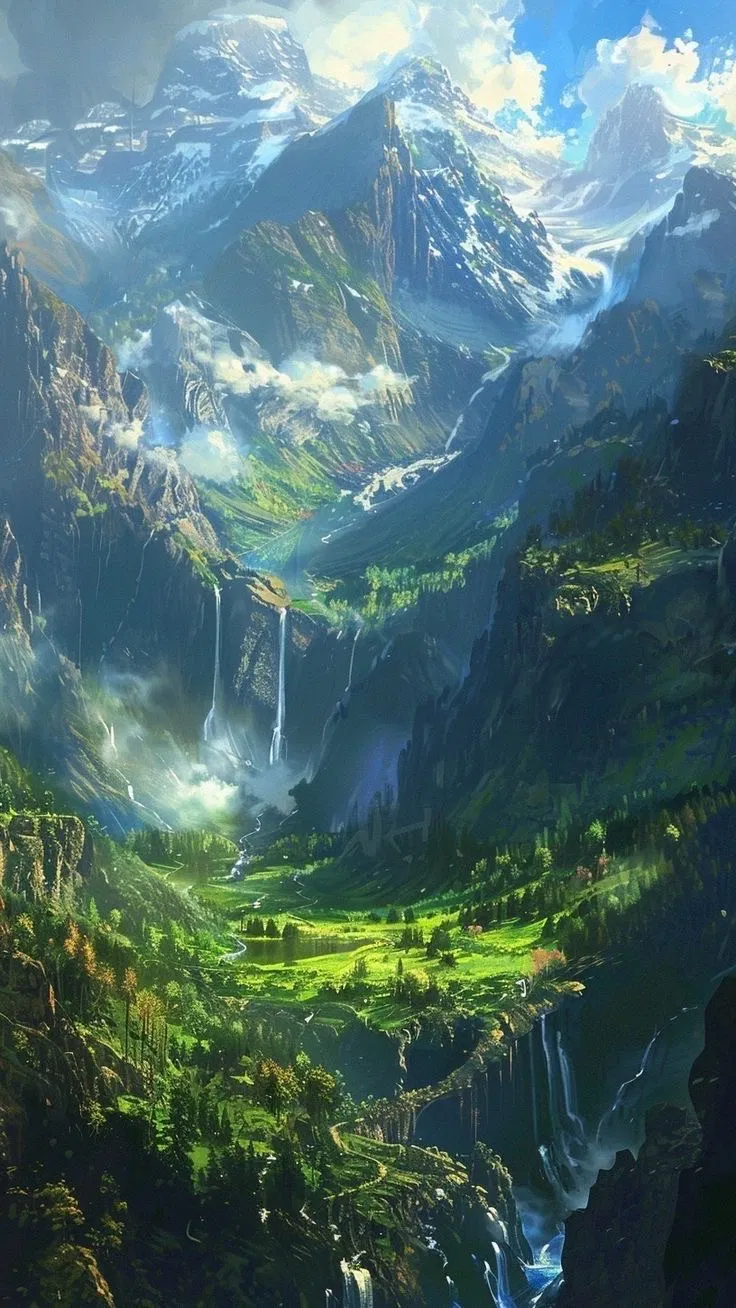 Fantasy World RPG