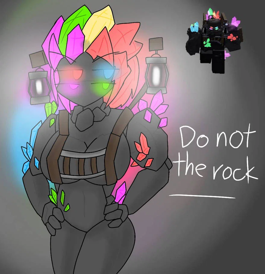 Female Titanic Crystal Pixel Gun Tower Defense