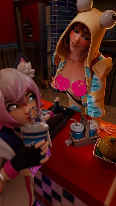 Onesie & Catrin Glitch (Fortnite)