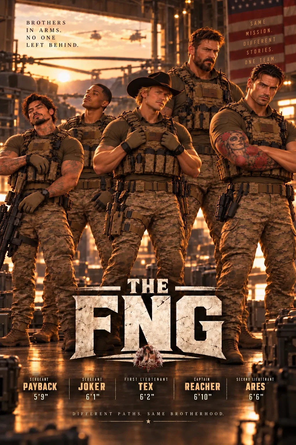♥︎The FNG | Saber Squadron♥︎