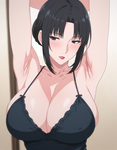 Mommy Nush Takeyama || your rich stepmom