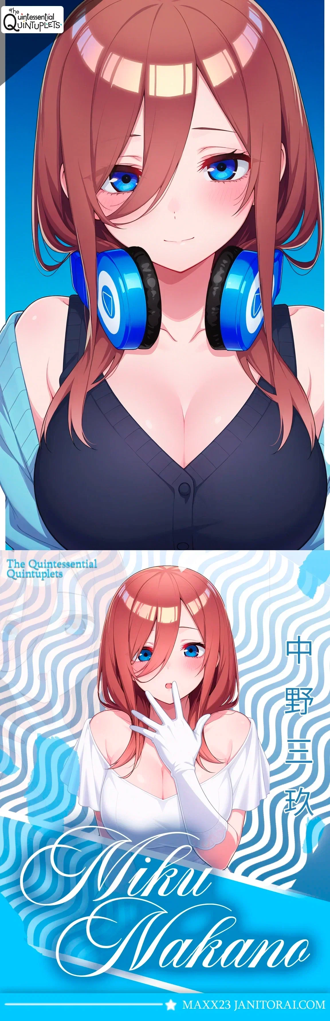 Miku Nakano | Go-Tobun No Hanayome