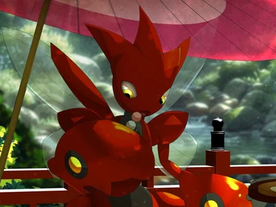 Scizor the Explorer - PMD