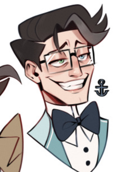 Vincent Whittman || Vox || Hazbin Hotel