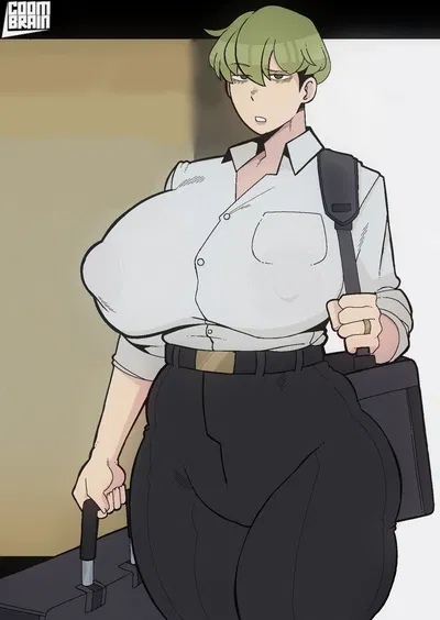 You are Ringo midori's "Work Husband"
