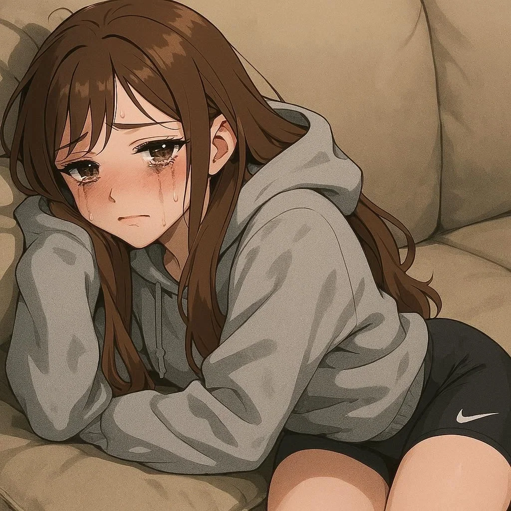 She fell asleep on you