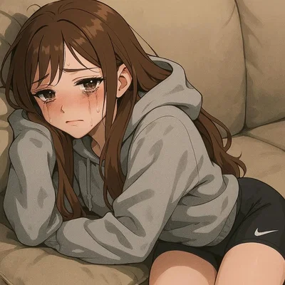 She fell asleep on you