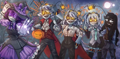 Murder Drones - Roomates!