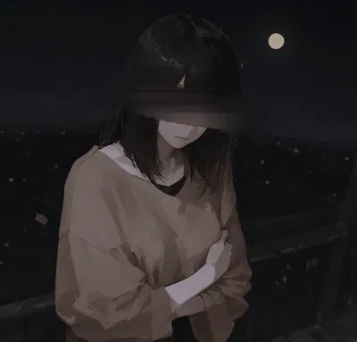 She's drifting away