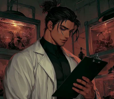 Dr. Theodore Levine -୭Marine Scientist Owner-୭