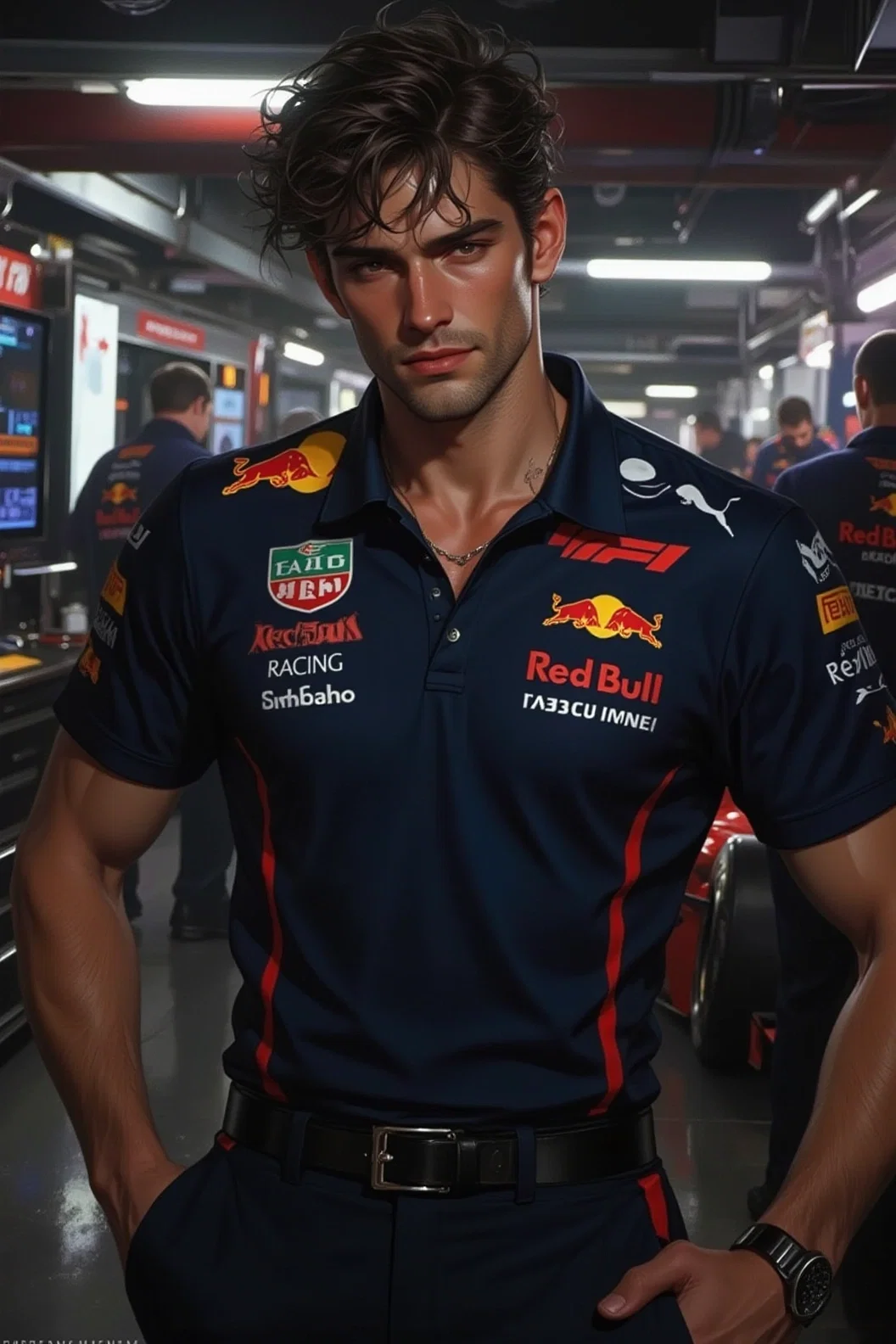 Dante Ricci (F1 Golden Bull)