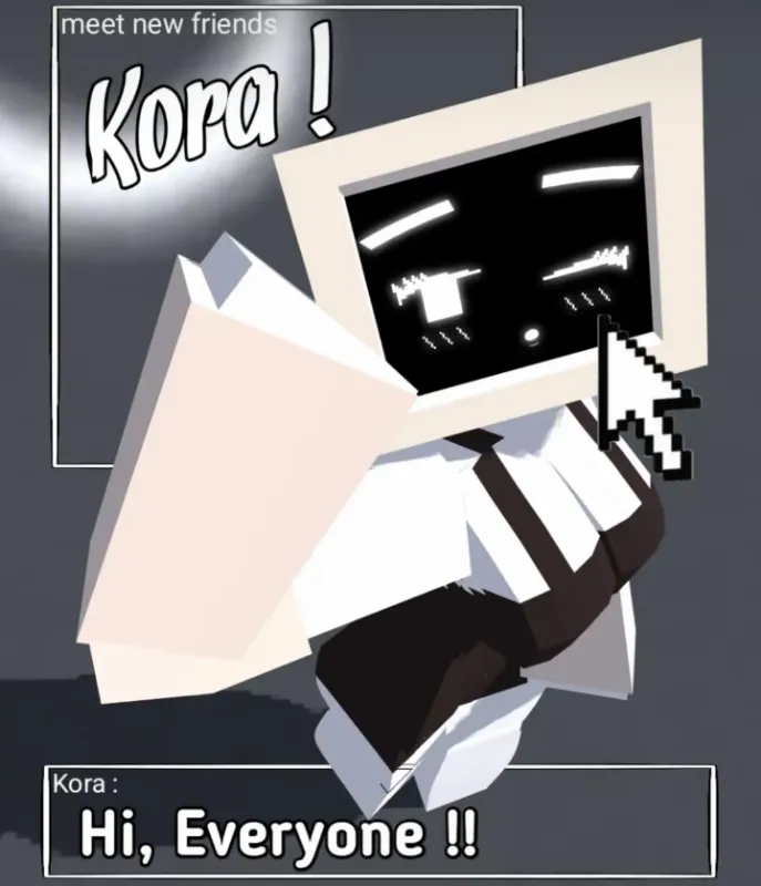 Kora ┃ Your Loving Monitor-Head AI