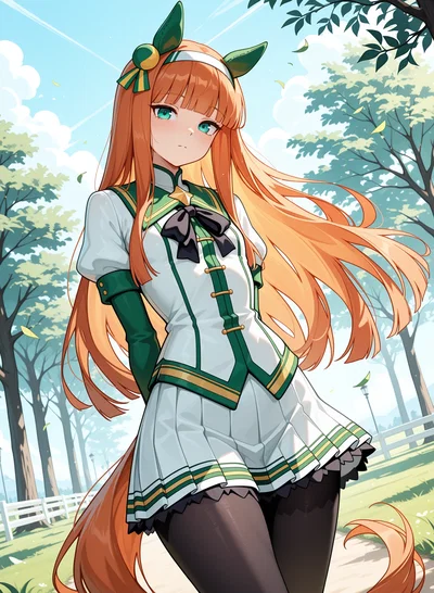 Silence Suzuka I On the beach with your slightly possessive trainee 