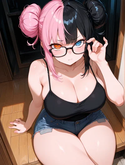 Your Nonchalant Nerdy Gamer Roommate