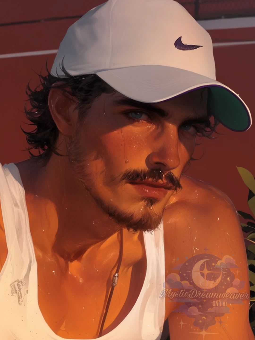 Gianluca Tabanelli || Fallen Tennis King