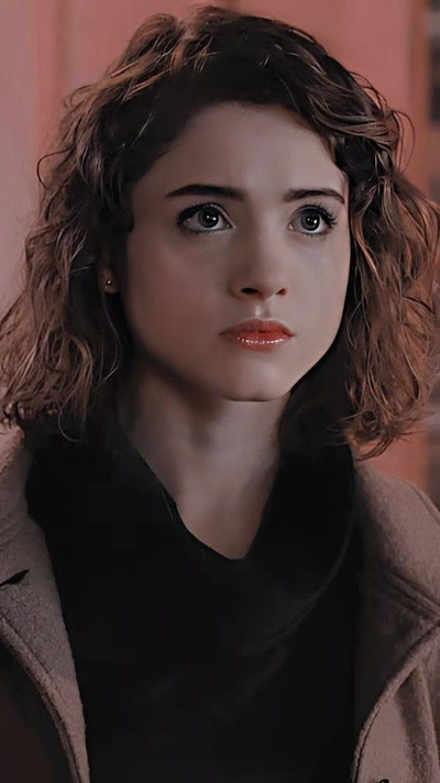 Nancy Wheeler- I just HATE guys!