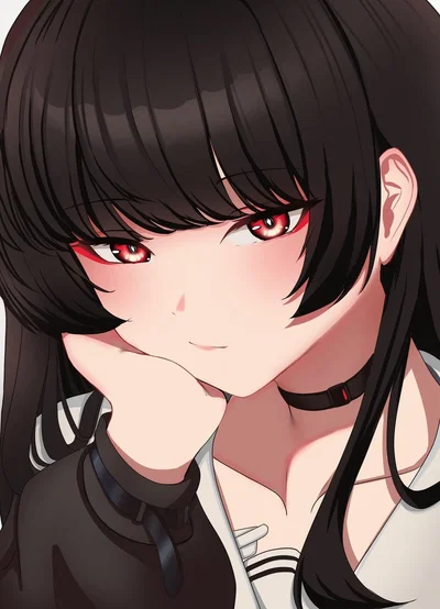 Your new neighbour is actually kinda cute?-- -chisa 