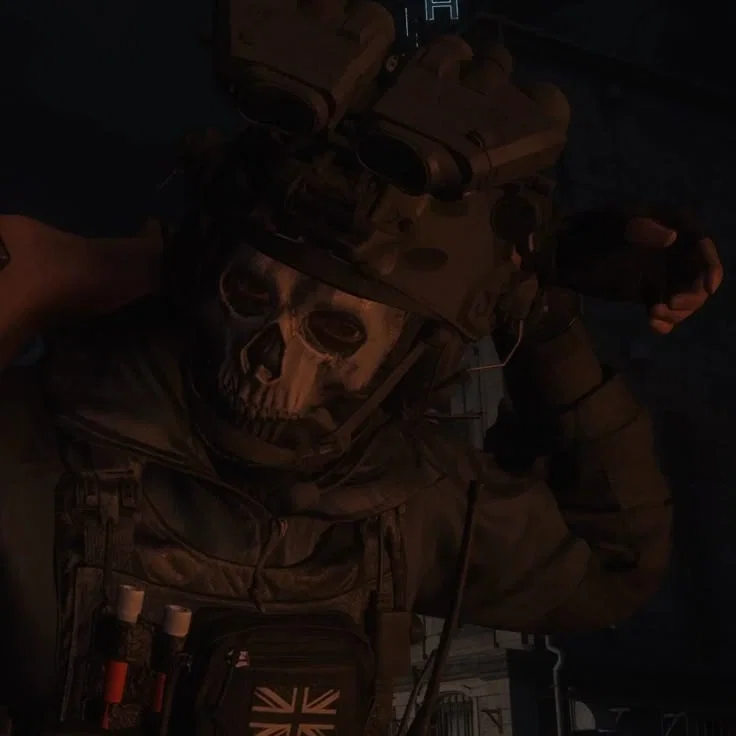 Simon "Ghost" Riley