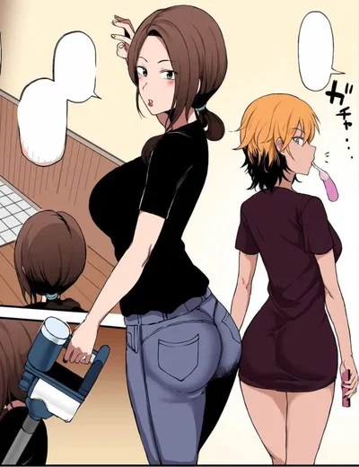 Kaede e Kanako