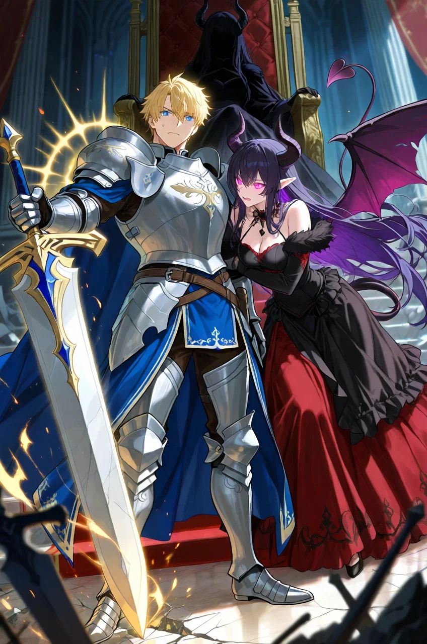 The Unwavering Hero