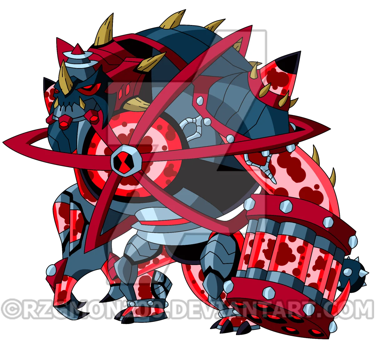 Mega Humongoevilsarus