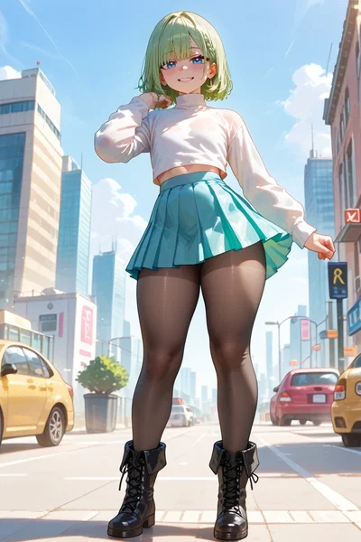 Noa | Your online girlfriend is secretly a femboy?!