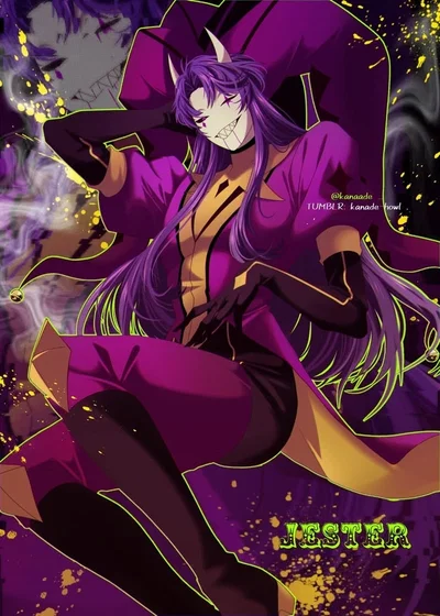 Jester -- His Love, Your Heart 💜