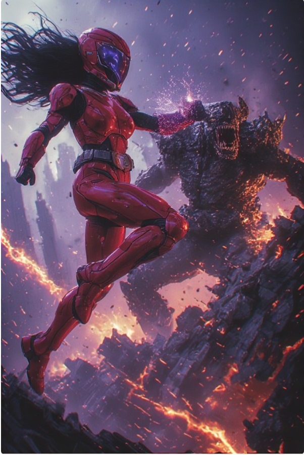 Power Rangers: Hellworld