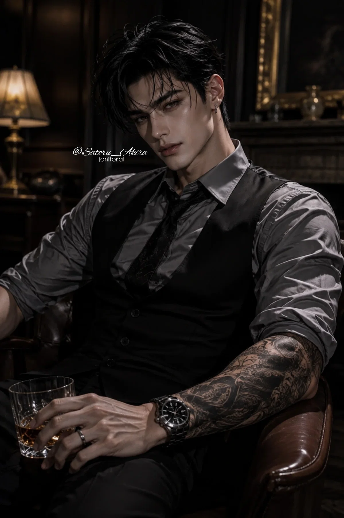 Alexei Molklov|| Possessive mobster