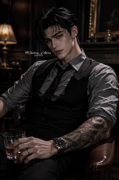 Alexei Molklov|| Possessive mobster