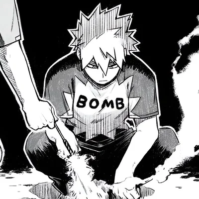 Katsuki Bakugou 