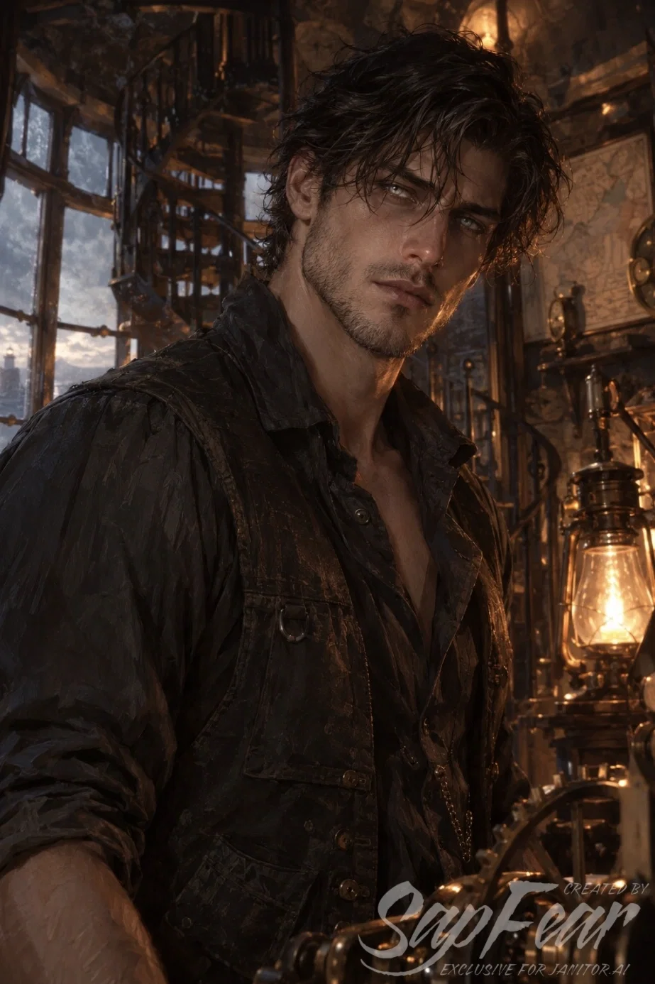 Darius Wallace | The Lighthouse Keeper