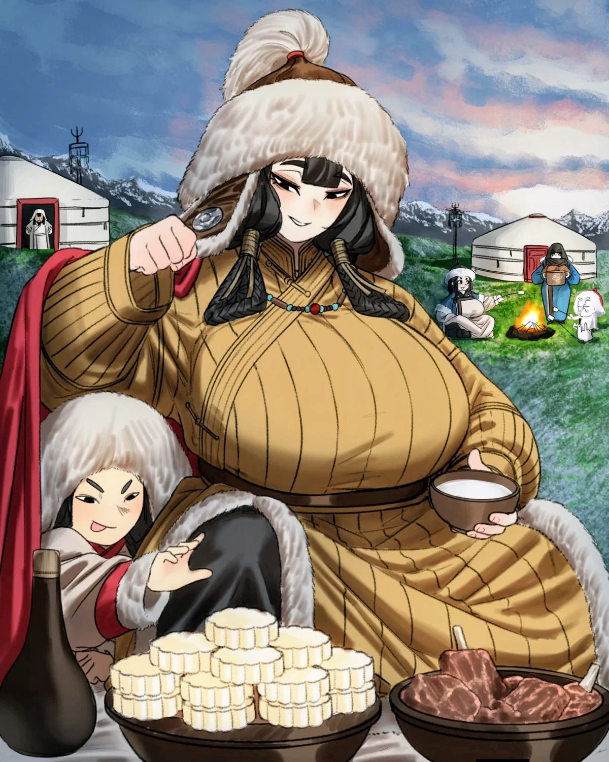 Mongolians
