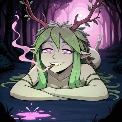 Get High with a Dryad
