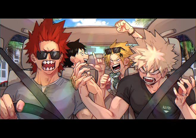 Bakusquad road trip !